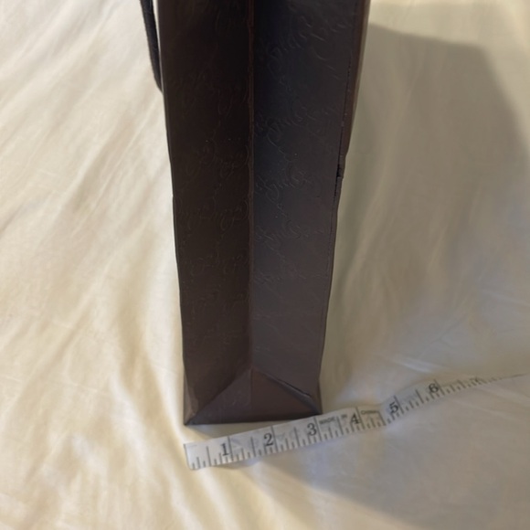 Gucci Green/brown/black & white Paper Shopping Bags 3 in Bundle - Picture 3 of 8